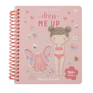 Rosa & Friends Dress Me Up Book