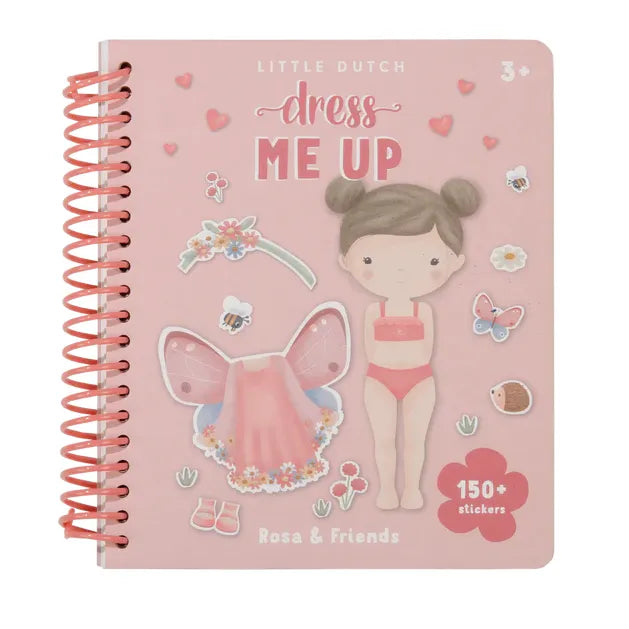 Rosa & Friends Dress Me Up Book