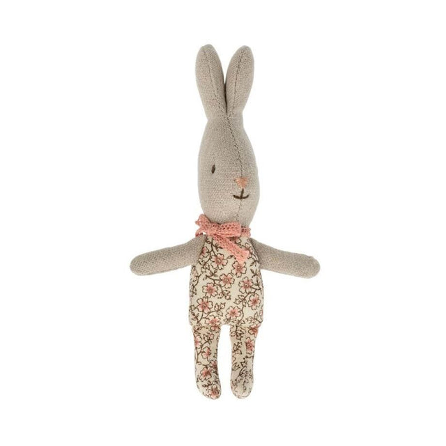 Mini Pink Floral Bunny