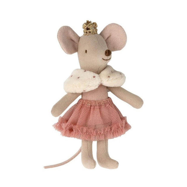 Little Sister Princess Mouse In Matchbox