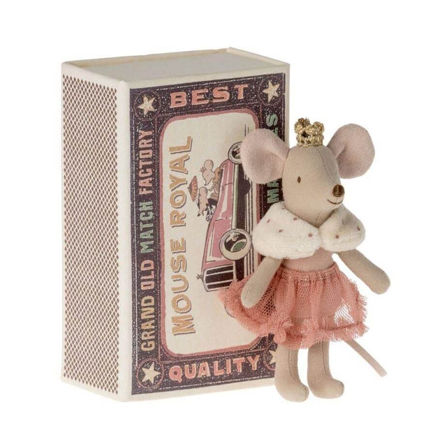 Little Sister Princess Mouse In Matchbox