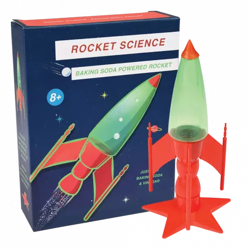 Make Your Own Baking Soda Rocket