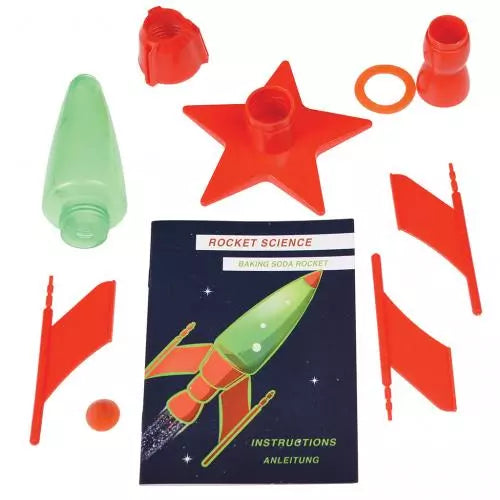 Make Your Own Baking Soda Rocket