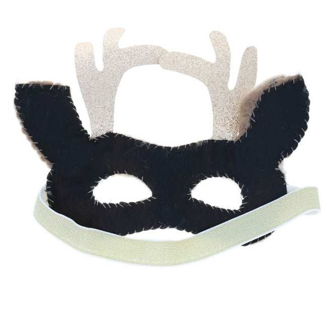 Felted Reindeer Mask