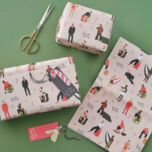 Load image into Gallery viewer, Santa Baby Christmas Wrapping