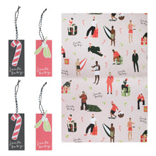 Load image into Gallery viewer, Santa Baby Christmas Wrapping