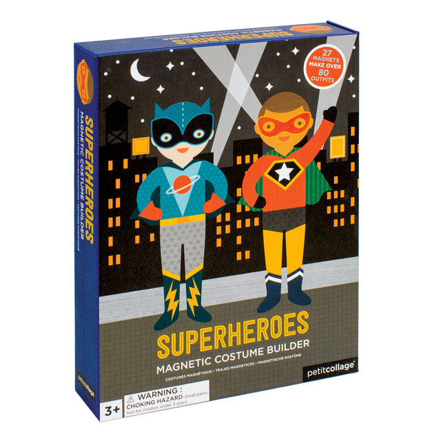 Superhero Magnetic Dress Up Playset