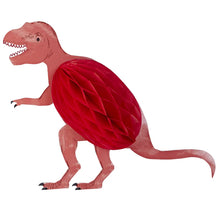 Load image into Gallery viewer, Honeycomb Dinosaur Decorations