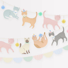 Load image into Gallery viewer, Cute Kittens Garland