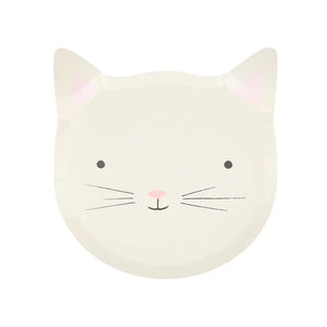 Cute Kitten Plates