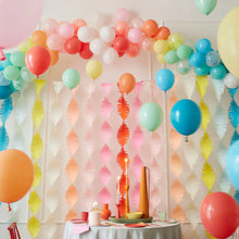 Load image into Gallery viewer, Rainbow Twisty Fringe Backdrop
