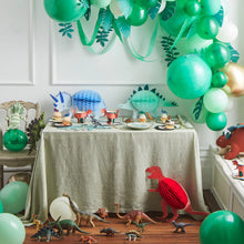 Load image into Gallery viewer, Honeycomb Dinosaur Decorations