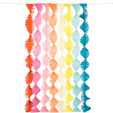 Load image into Gallery viewer, Rainbow Twisty Fringe Backdrop