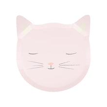 Load image into Gallery viewer, Cute Kitten Plates