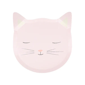 Cute Kitten Plates
