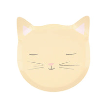 Load image into Gallery viewer, Cute Kitten Plates