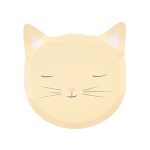Cute Kitten Plates