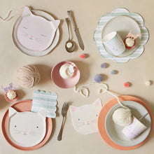 Load image into Gallery viewer, Cute Kitten Plates