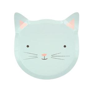 Cute Kitten Plates