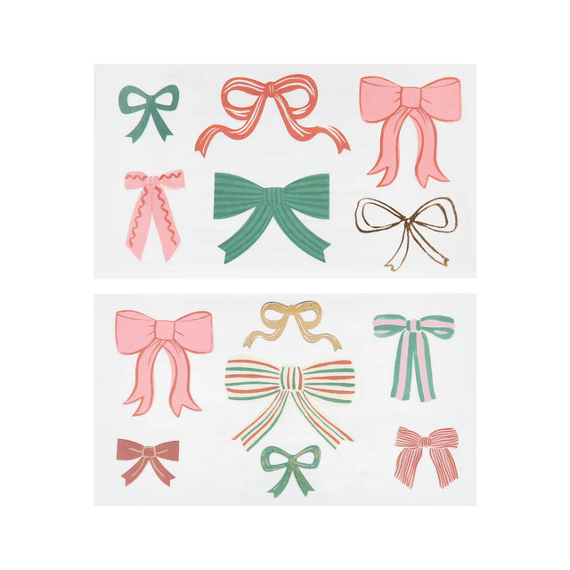 Mini Bow Tattoos