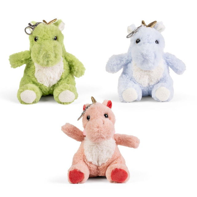 Dragon Key Charms