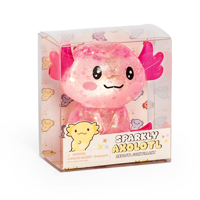 Sparkly Squishy Axolotl