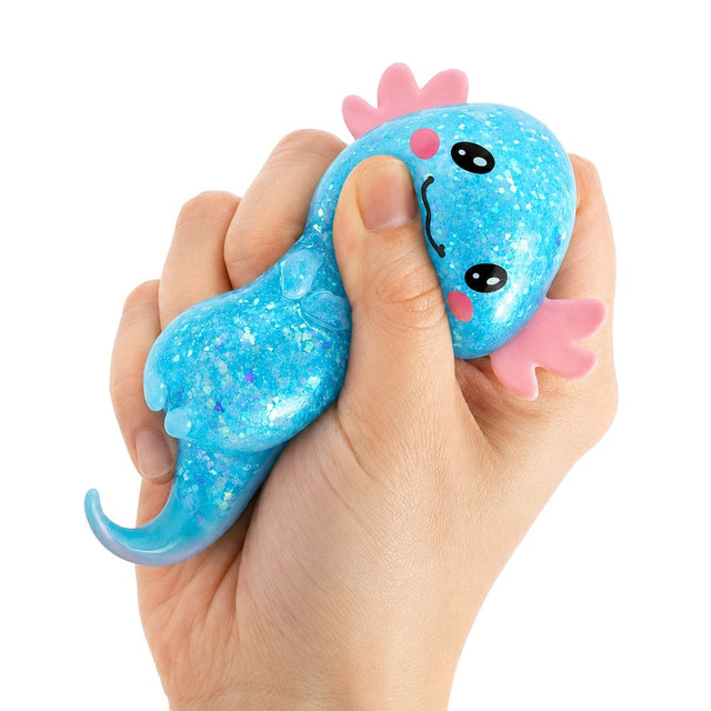 Sparkly Squishy Axolotl