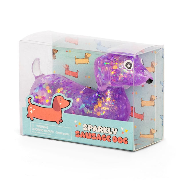 Sparkly Squishy Sausage Dog