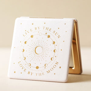 Live By The Sun Pocket Mirror