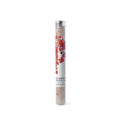 Cranberry Winter Bath Salts