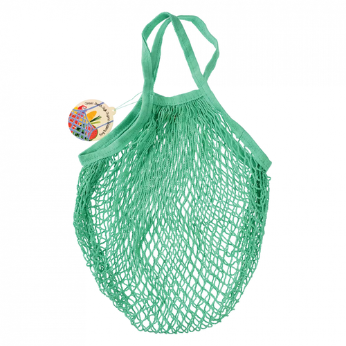 Organic Cotton String Bag Mint