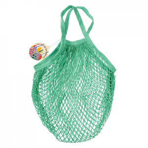 Organic Cotton String Bag Mint