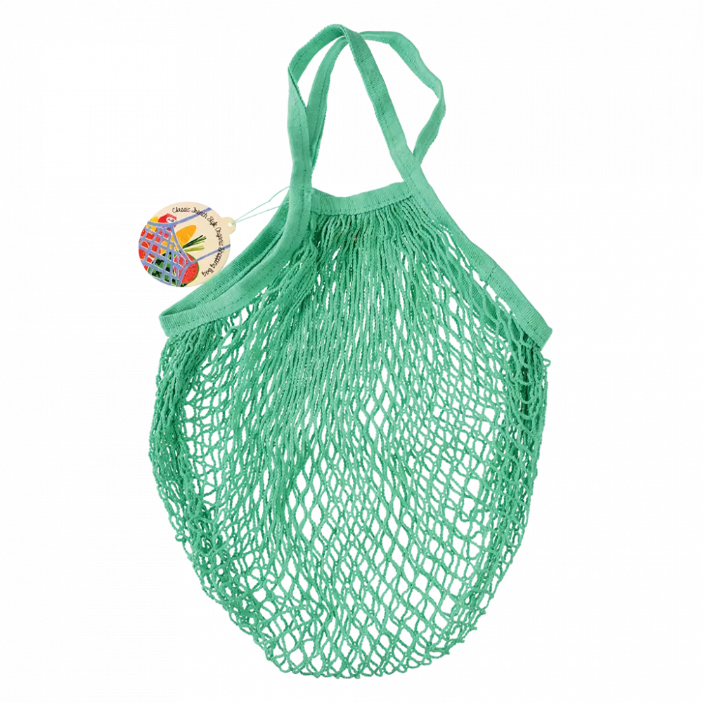 Organic Cotton String Bag Mint
