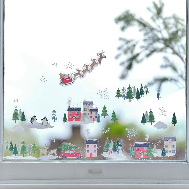 Christmas Window Stickers