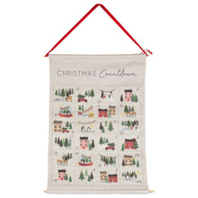 Load image into Gallery viewer, Christmas Traditional Fabric Advent Calendar