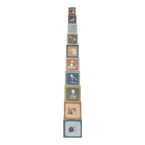Forest Friends Cardboard Building Blocks