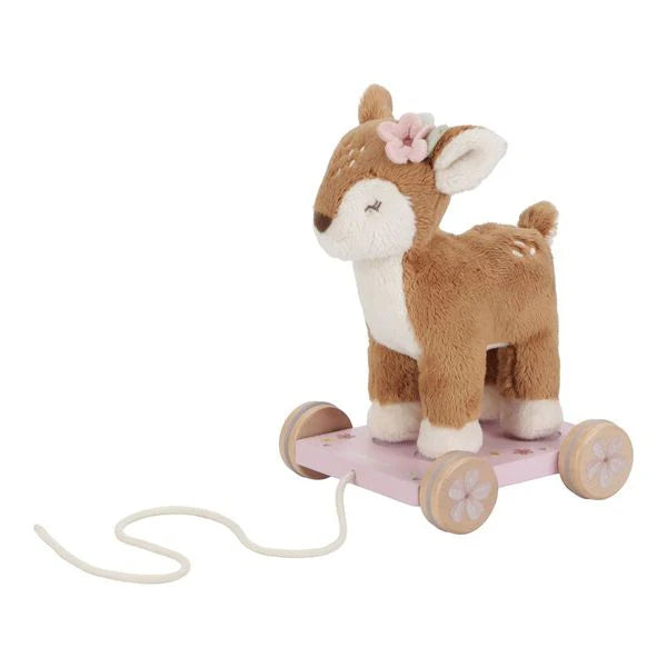 Pull Along Soft Deer