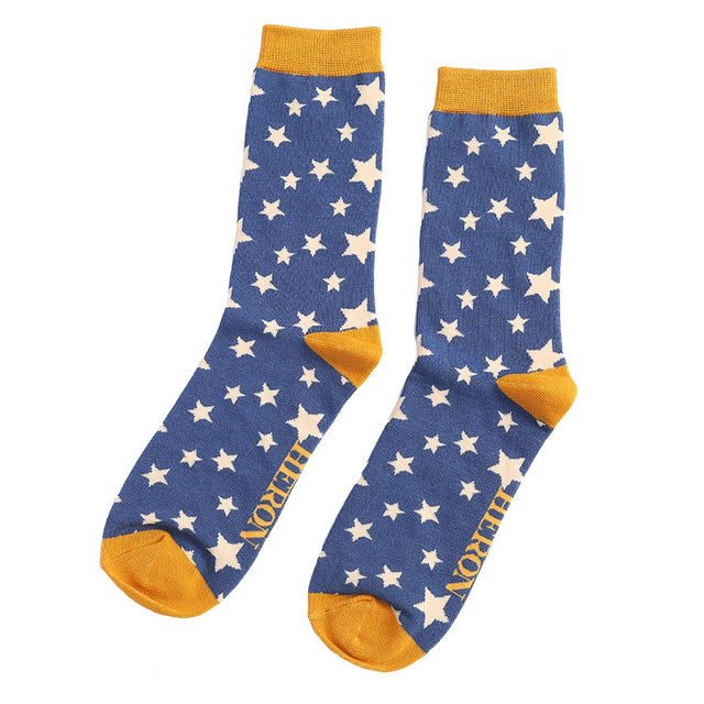Stars Navy Men’s Socks