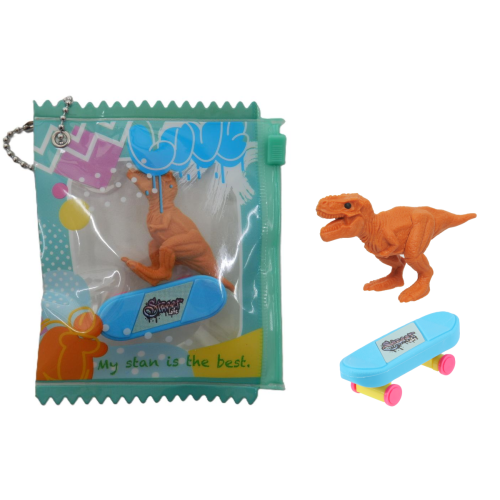 Zip Bag Erasers