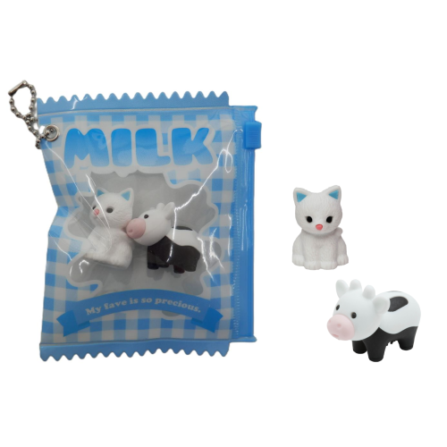 Zip Bag Erasers