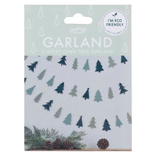 Load image into Gallery viewer, Wooden Christmas Trees Garland