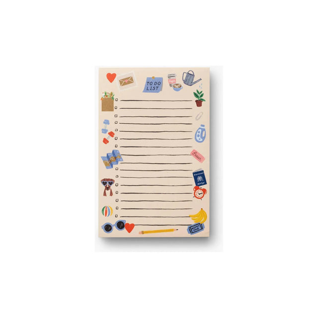 To Do List Checklist Notepad
