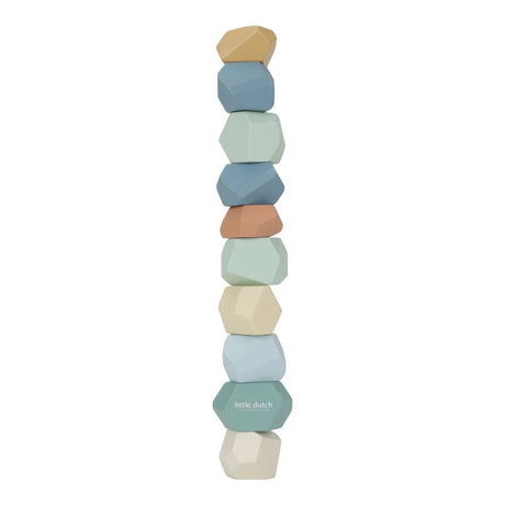Wooden Stacking Stones