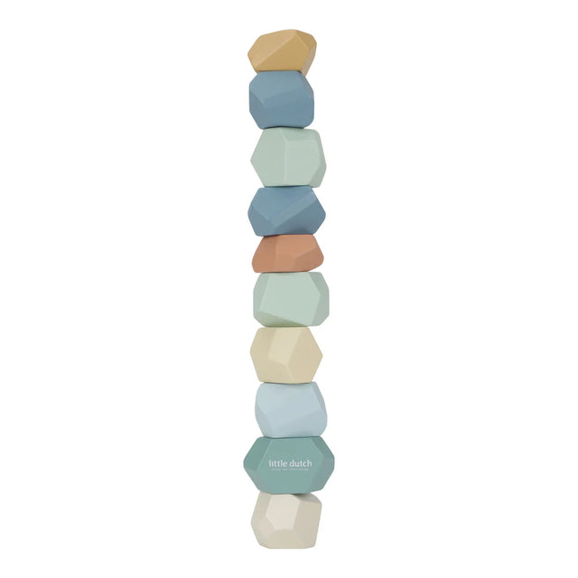 Wooden Stacking Stones