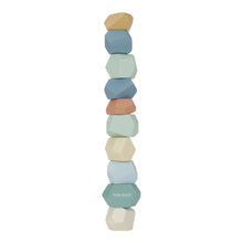 Load image into Gallery viewer, Wooden Stacking Stones