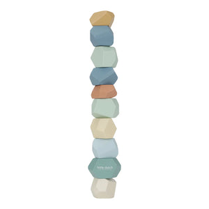 Wooden Stacking Stones