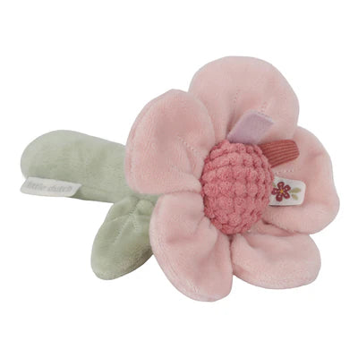Fairy Garden Flower Rattle