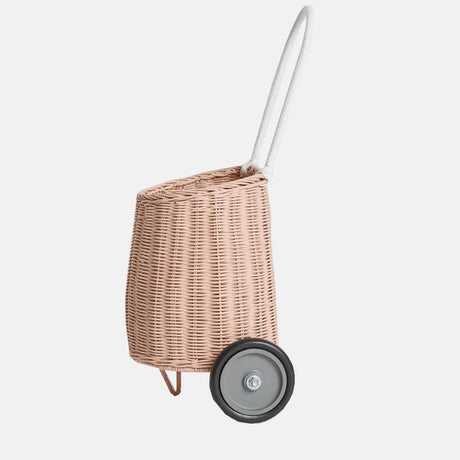 Rose Rattan Luggy