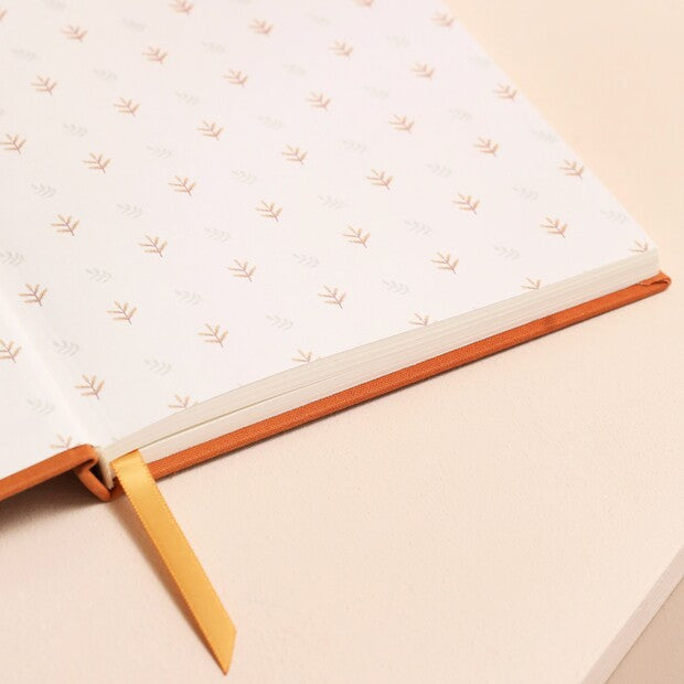 Rust & Gold Bee Notebook