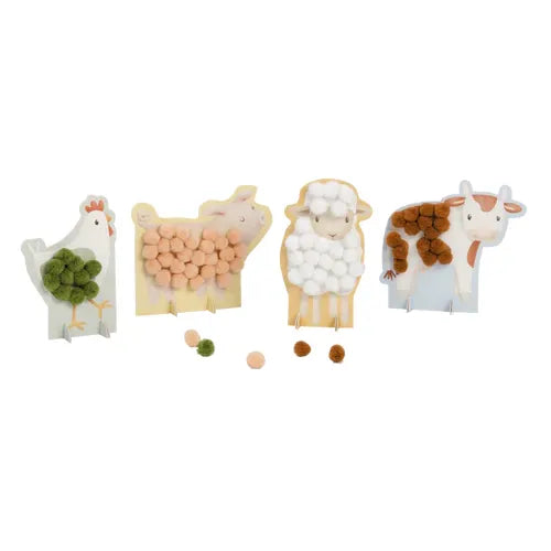 Little Farm Pom Pom Cards